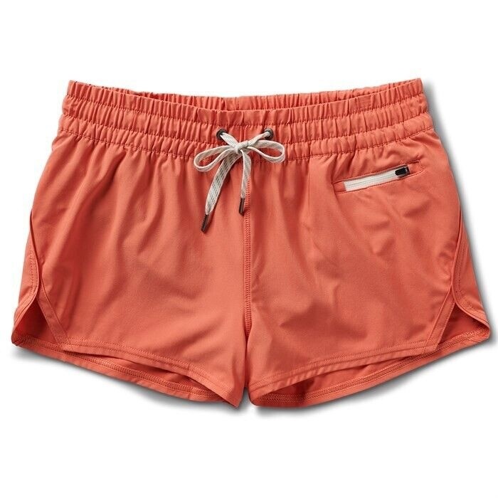 Vuori Women’s Clementine Shorts Sz Xs 2.5” Inseam Grapefruit New W/Tag $58